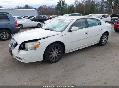 2011 BUICK LUCERNE CXL White  Flexible Fuel 1G4HC5EM3BU120322 photo #3