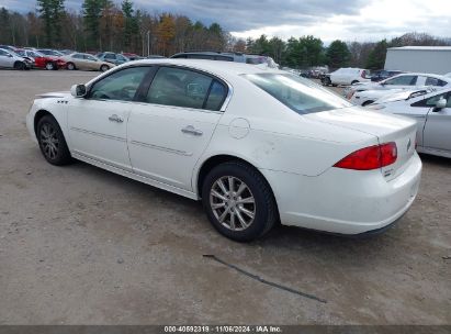 2011 BUICK LUCERNE CXL White  Flexible Fuel 1G4HC5EM3BU120322 photo #4