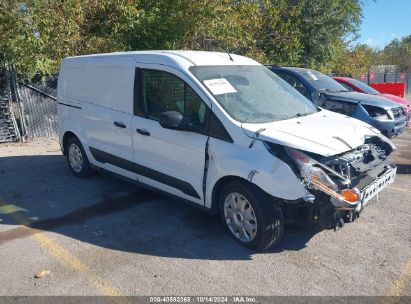 2016 FORD TRANSIT CONNECT XLT White  Gasoline NM0LS7F77G1256688 photo #1