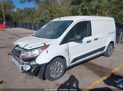 2016 FORD TRANSIT CONNECT XLT White  Gasoline NM0LS7F77G1256688 photo #3