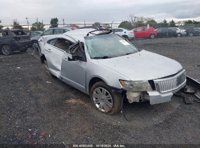 2006 LINCOLN ZEPHYR Silver  Gasoline 3LNHM26126R627029 photo #1