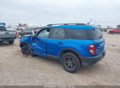 2022 FORD BRONCO SPORT BIG BEND Blue  Gasoline 3FMCR9B62NRD34879 photo #4