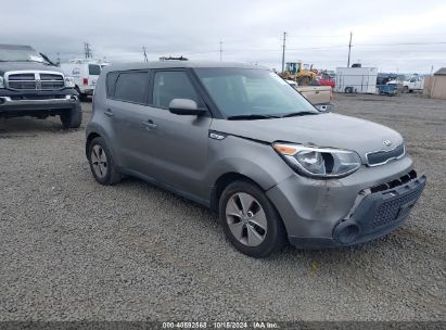 2015 KIA SOUL Gray  Gasoline JF1SF6354YH707106 photo #1