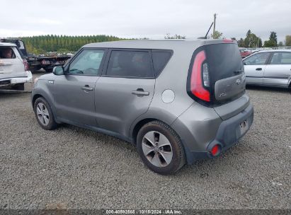 2015 KIA SOUL Gray  Gasoline JF1SF6354YH707106 photo #4