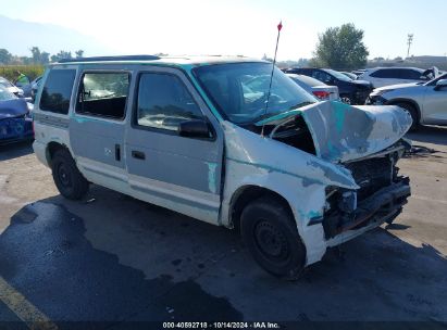 1995 PLYMOUTH VOYAGER Blue  Gasoline 2P4FH2532SR296483 photo #1