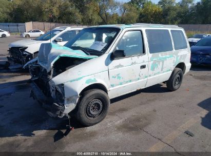 1995 PLYMOUTH VOYAGER Blue  Gasoline 2P4FH2532SR296483 photo #3