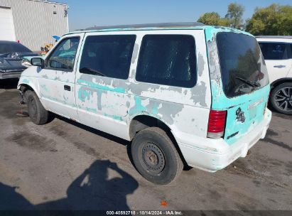 1995 PLYMOUTH VOYAGER Blue  Gasoline 2P4FH2532SR296483 photo #4