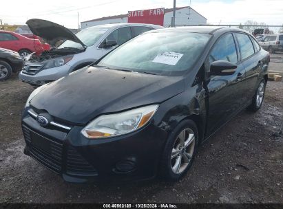 2013 FORD FOCUS SE Black  Gasoline 1FADP3F22DL242502 photo #3