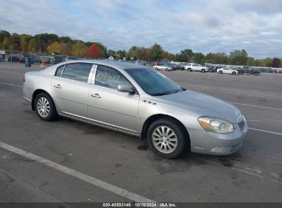 2007 BUICK LUCERNE CX Silver  Gasoline 1G4HP57297U106139 photo #1