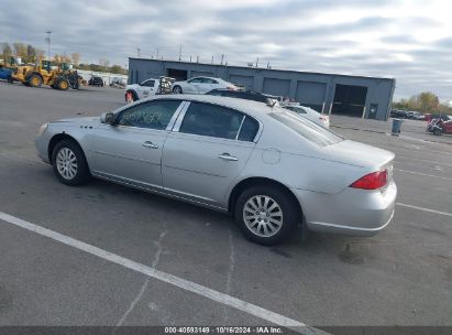 2007 BUICK LUCERNE CX Silver  Gasoline 1G4HP57297U106139 photo #4