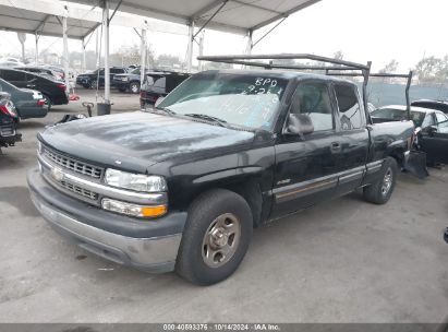 2000 CHEVROLET SILVERADO 1500 Black  Gasoline 2GCEC19V7Y1398499 photo #3