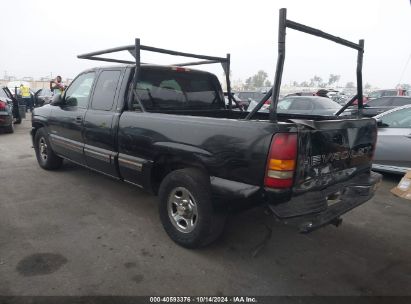 2000 CHEVROLET SILVERADO 1500 Black  Gasoline 2GCEC19V7Y1398499 photo #4