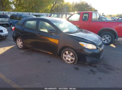 2009 TOYOTA MATRIX Blue  Gasoline 2T1KU40E49C176701 photo #1