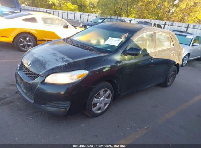 2009 TOYOTA MATRIX Blue  Gasoline 2T1KU40E49C176701 photo #3