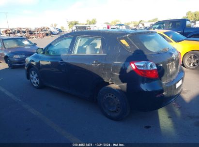 2009 TOYOTA MATRIX Blue  Gasoline 2T1KU40E49C176701 photo #4