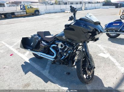 2022 HARLEY-DAVIDSON FLTRXS Black  Gasoline 1HD1KTP25NB658950 photo #1