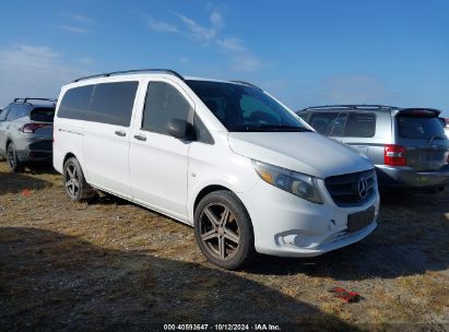 2016 MERCEDES-BENZ METRIS White  Gasoline WD4PG2EE6G3095107 photo #1