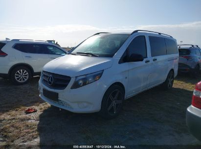 2016 MERCEDES-BENZ METRIS White  Gasoline WD4PG2EE6G3095107 photo #3