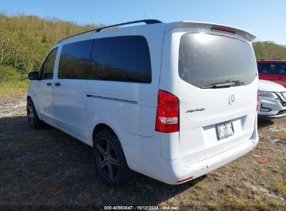 2016 MERCEDES-BENZ METRIS White  Gasoline WD4PG2EE6G3095107 photo #4