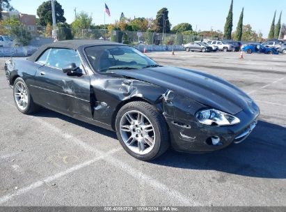 2002 JAGUAR XK8 Black  Gasoline SAJDA42C22NA25070 photo #1