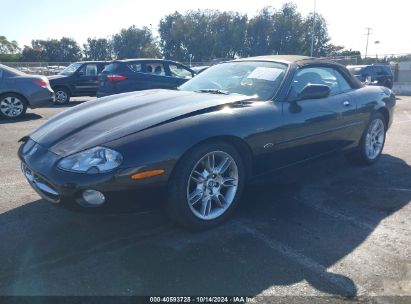 2002 JAGUAR XK8 Black  Gasoline SAJDA42C22NA25070 photo #3