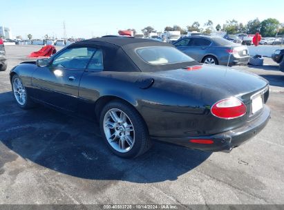 2002 JAGUAR XK8 Black  Gasoline SAJDA42C22NA25070 photo #4