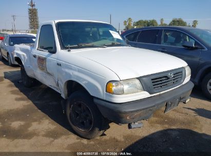 2000 MAZDA B2500 SE/SX White  Gasoline 4F4YR12C8YTM17065 photo #1