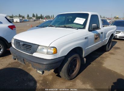 2000 MAZDA B2500 SE/SX White  Gasoline 4F4YR12C8YTM17065 photo #3