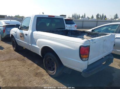 2000 MAZDA B2500 SE/SX White  Gasoline 4F4YR12C8YTM17065 photo #4