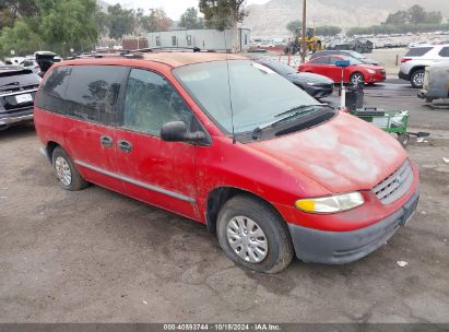 1999 PLYMOUTH VOYAGER Red  Gasoline 2P4GP25R0XR353184 photo #1