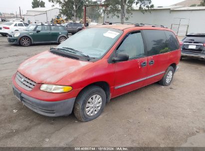 1999 PLYMOUTH VOYAGER Red  Gasoline 2P4GP25R0XR353184 photo #3