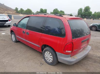 1999 PLYMOUTH VOYAGER Red  Gasoline 2P4GP25R0XR353184 photo #4