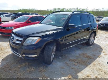 2015 MERCEDES-BENZ GLK 250 BLUETEC 4MATIC Black  Diesel WDCGG0EB0FG400123 photo #3