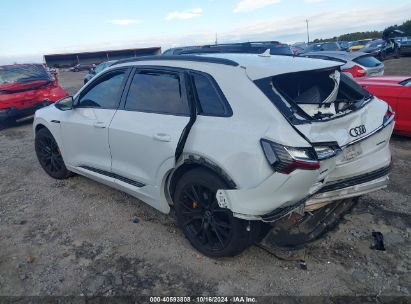 2022 AUDI E-TRON CHRONOS QUATTRO White  Electric WA1VABGE2NB041025 photo #4