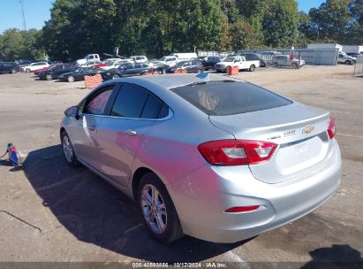 2018 CHEVROLET CRUZE LT AUTO Silver  Gasoline 1G1BE5SM7J7197158 photo #4