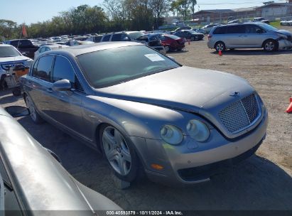 2006 BENTLEY CONTINENTAL FLYING SPUR Gray  Gasoline SCBBR53W36C036481 photo #1