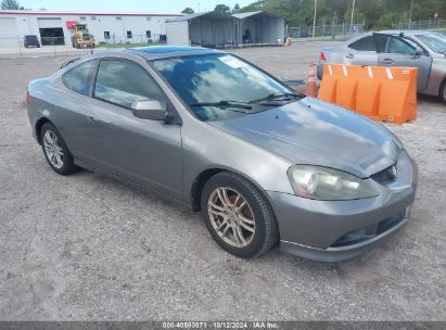 2006 ACURA RSX Tan  Gasoline JH4DC54896S018837 photo #1