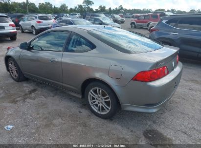 2006 ACURA RSX Tan  Gasoline JH4DC54896S018837 photo #4