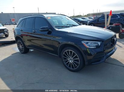 2021 MERCEDES-BENZ GLC 300 SUV Black  Gasoline W1N0G8DB1MF898237 photo #1