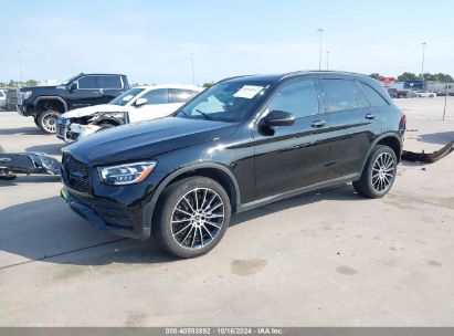 2021 MERCEDES-BENZ GLC 300 SUV Black  Gasoline W1N0G8DB1MF898237 photo #3