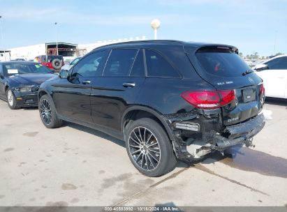 2021 MERCEDES-BENZ GLC 300 SUV Black  Gasoline W1N0G8DB1MF898237 photo #4