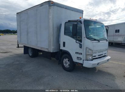 2011 ISUZU NPR DSL REG AT ECO-MAX White  Diesel JALB4W178B7400246 photo #1