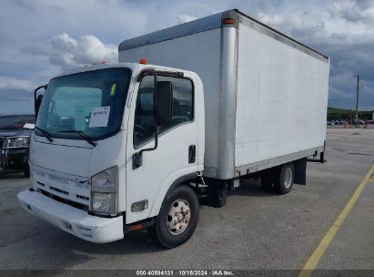 2011 ISUZU NPR DSL REG AT ECO-MAX White  Diesel JALB4W178B7400246 photo #3