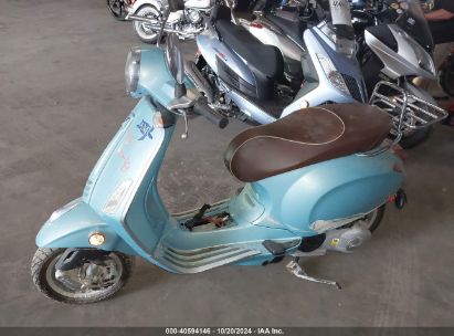 2016 VESPA SPRINT 150 3V Light Blue  Gasoline ZAPM818G3G5103250 photo #3