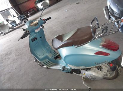 2016 VESPA SPRINT 150 3V Light Blue  Gasoline ZAPM818G3G5103250 photo #4