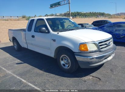 2004 FORD F-150 HERITAGE XL/XLT White  Gasoline 2FTRX17W44CA63460 photo #1