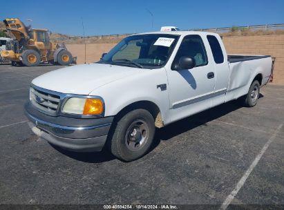 2004 FORD F-150 HERITAGE XL/XLT White  Gasoline 2FTRX17W44CA63460 photo #3