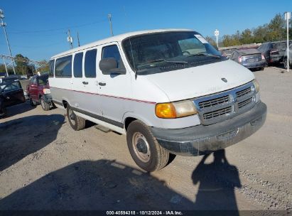 1998 DODGE RAM WAGON 3500 VALUE White  Gasoline 2B5WB35Z7WK146568 photo #1