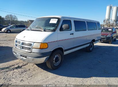 1998 DODGE RAM WAGON 3500 VALUE White  Gasoline 2B5WB35Z7WK146568 photo #3