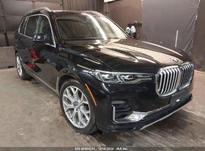 2020 BMW X7 XDRIVE40I Black  Gasoline 5UXCW2C02L9A01896 photo #1